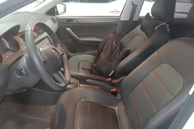 Used Skoda Rapid Spaceback 2019 1.5L Automatic Standard Edition Left Front Seat