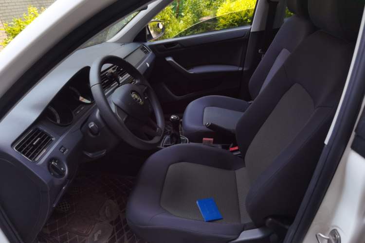 Used Skoda Rapid Spaceback 2019 1.5L Manual Standard Edition Left Front Seat