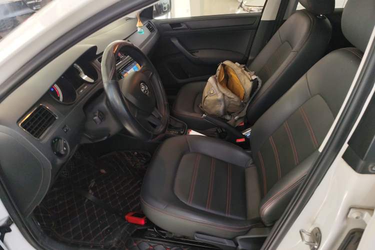 Used Skoda Rapid Spaceback 2019 Revised Version 1.5L Automatic Standard Edition China V Standard Left Front Seat