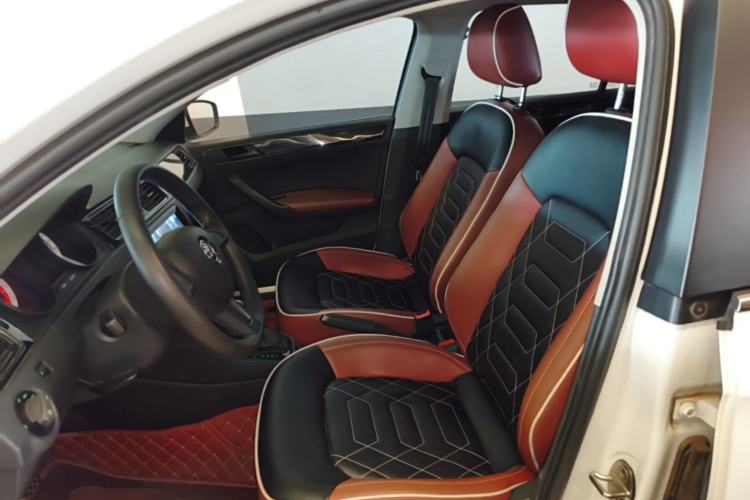 Used Skoda Rapid Spaceback 2019 Revised Version 1.5L Automatic Standard Edition China VI Left Front Seat