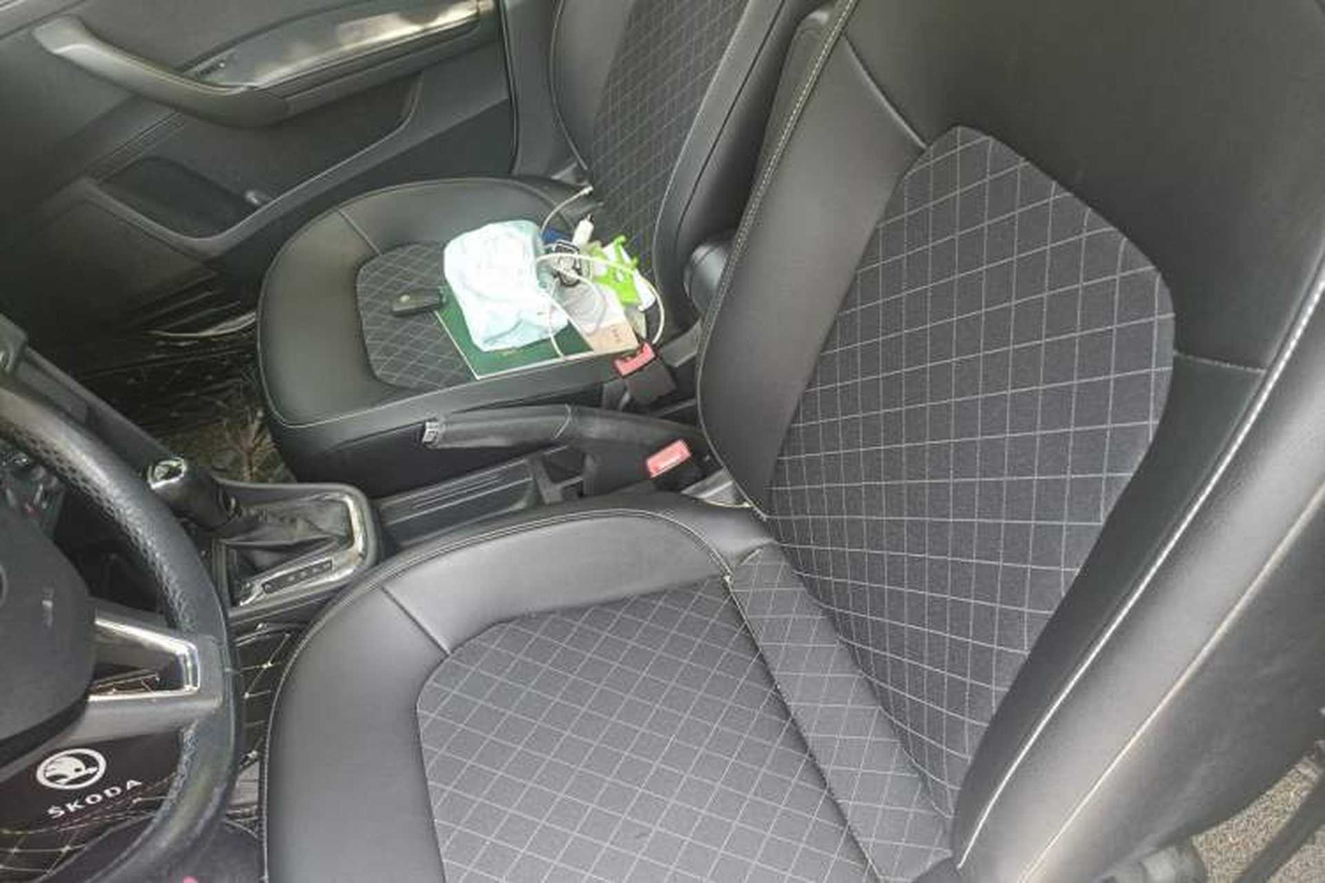 Used Skoda Rapid Spaceback 2019 Revised Version 1.5L Automatic Comfort Edition China VI Standard Left Front Seat