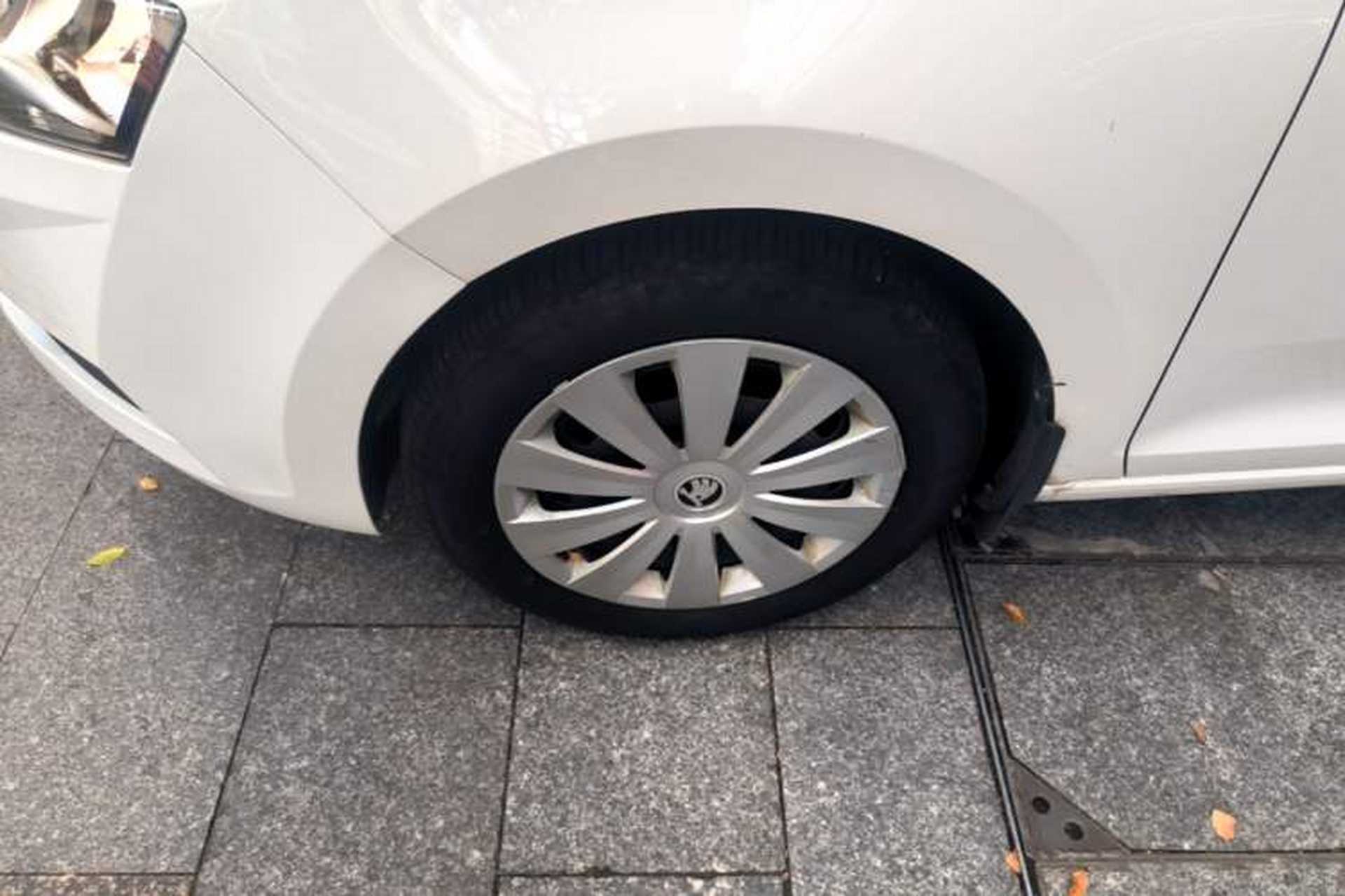 Used Skoda Rapid Spaceback 2019 Revised Version 1.5L Automatic Standard Edition China V Standard Left Front Wheel Hub