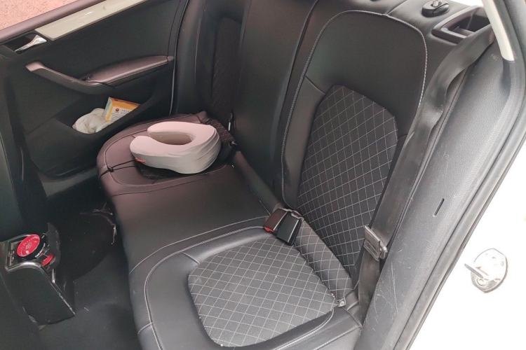 Used Skoda Rapid Spaceback 2019 1.5L Automatic Comfort Edition Left Rear Seat