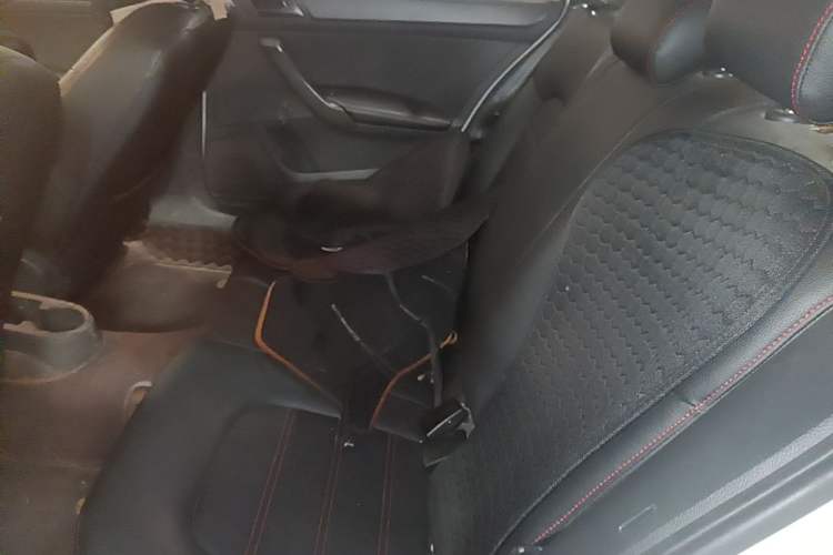 Used Skoda Rapid Spaceback 2019 1.5L Automatic Standard Edition Left Rear Seat