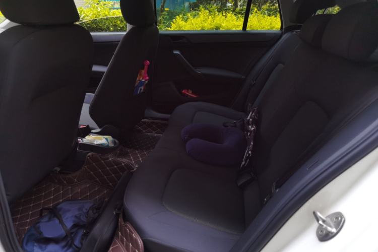 Used Skoda Rapid Spaceback 2019 1.5L Manual Standard Edition Left Rear Seat