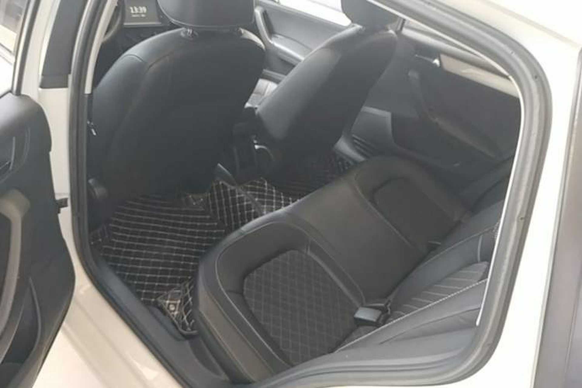 Used Skoda Rapid Spaceback 2019 Revised Version 1.5L Automatic Comfort Edition China V Standard Left Rear Seat