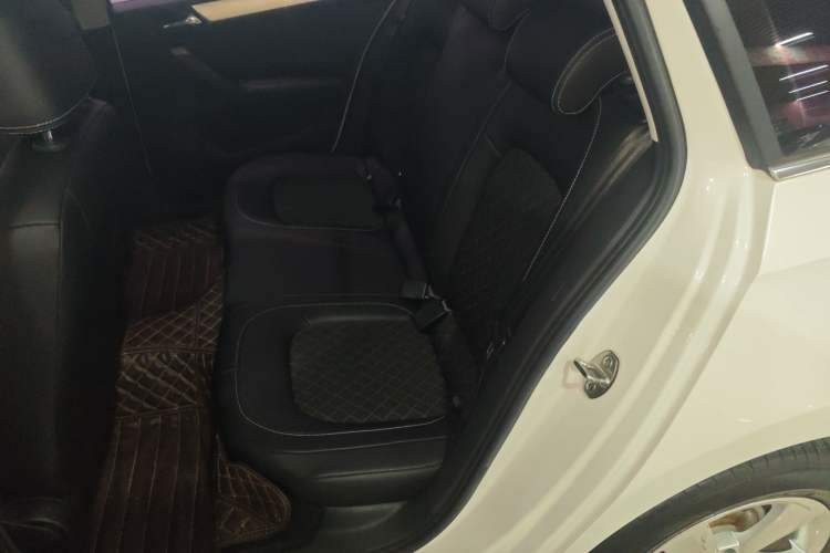 Used Skoda Rapid Spaceback 2019 Revised Version 1.5L Automatic Comfort Edition China VI Standard Left Rear Seat