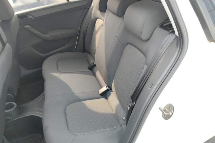 Used Skoda Rapid Spaceback 2019 Revised Version 1.5L Manual Standard Edition China VI Left Rear Seat