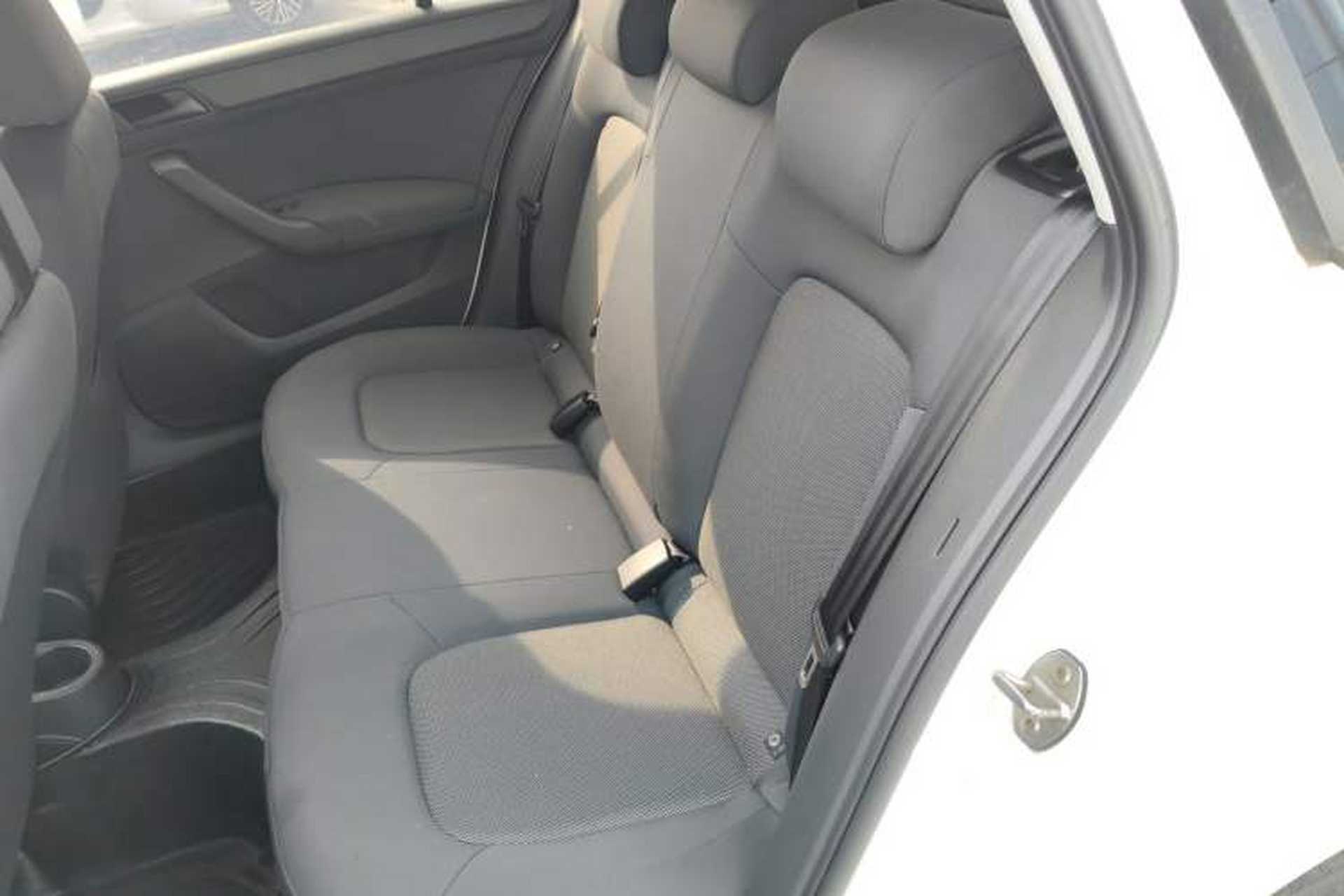 Used Skoda Rapid Spaceback 2019 Revised Version 1.5L Manual Standard Edition China VI Left Rear Seat