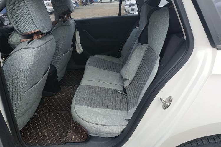 Used Skoda Rapid Spaceback 2019 Revised Version 1.5L Automatic Standard Edition China V Standard Left Rear Seat
