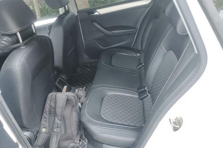 Used Skoda Rapid Spaceback 2019 1.5L Automatic Comfort Edition Left Rear Seat