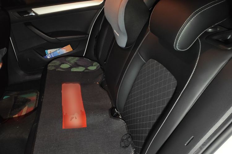 Used Skoda Rapid Spaceback 2019 1.5L Automatic Comfort Edition Left Rear Seat