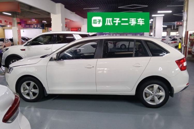 Used Skoda Rapid Spaceback 2019 Revised Version 1.5L Automatic Comfort Edition China V Standard Left Side
