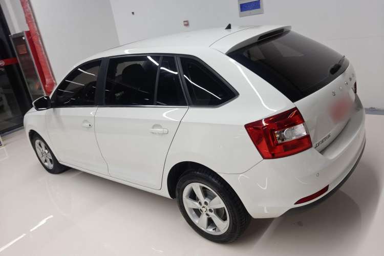 Used Skoda Rapid Spaceback 2019 Revised Version 1.5L Automatic Comfort Edition China V Standard Left Side