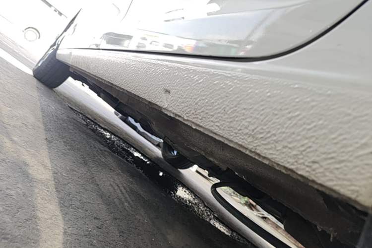 Used Skoda Rapid Spaceback 2019 Revised Version 1.5L Automatic Standard Edition China VI Left Side Sill