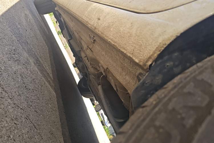 Used Skoda Rapid Spaceback 2019 1.5L Automatic Standard Edition Left Side Sill