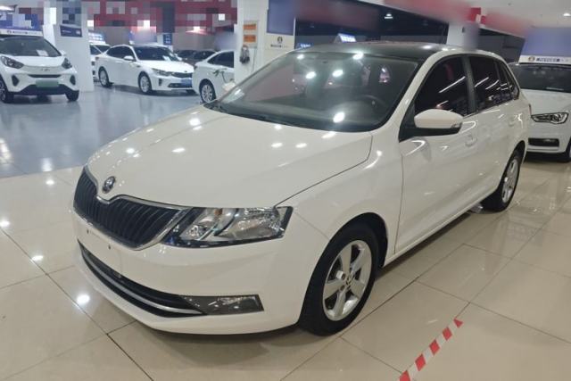 Used Skoda Rapid Spaceback 2019 Revised Version 1.5L Automatic Comfort Edition China VI Standard