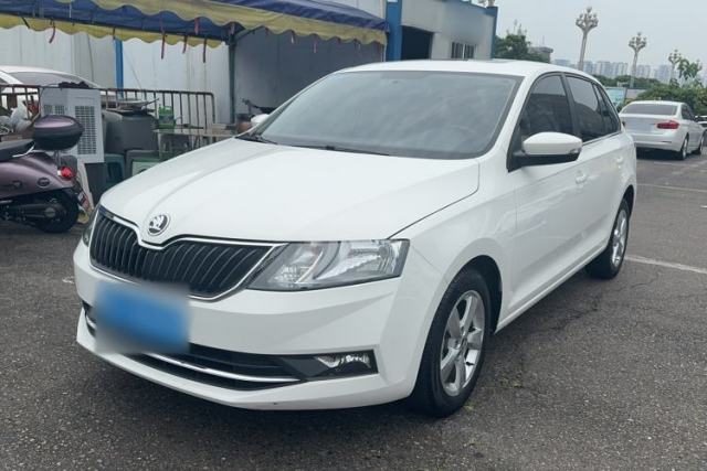 Used Skoda Rapid Spaceback 2019 Revised Version 1.5L Automatic Comfort Edition China V Standard