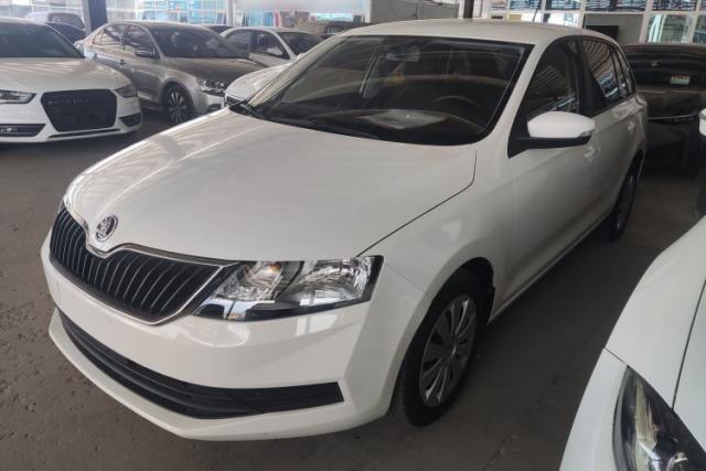 Used Skoda Rapid Spaceback 2019 Revised Version 1.5L Automatic Standard Edition China V Standard