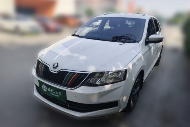 Used Skoda Rapid Spaceback 2019 1.5L Automatic Standard Edition