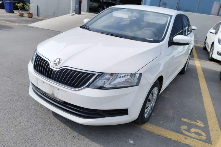 Used Skoda Rapid Spaceback 2019 Revised Version 1.5L Manual Standard Edition China VI Guazi used car, China used car export, Used car for sale, Used  cars, Cheapest cars for sale