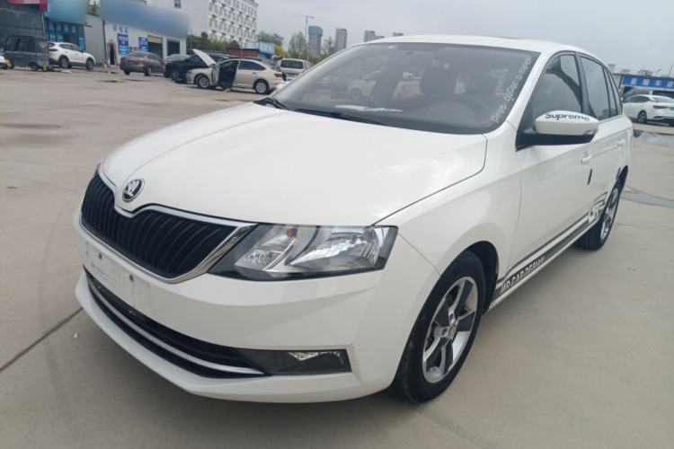 Used Skoda Rapid Spaceback 2019 Revised Version 1.5L Automatic Comfort Edition China VI Standard Guazi used car, China used car export, Used car for sale, Used  cars, Cheapest cars for sale