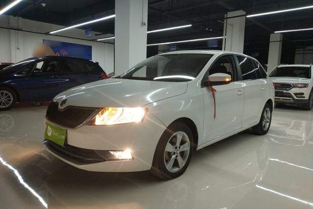 Used Skoda Rapid Spaceback 2019 Revised Version 1.5L Automatic Comfort Edition China V Standard