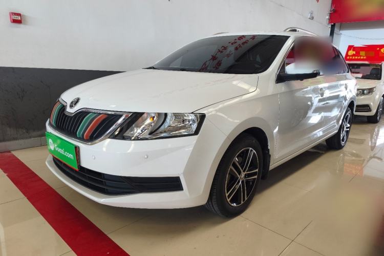 Used Skoda Rapid Spaceback 2019 Revised Version 1.5L Automatic Standard Edition China VI Guazi used car, China used car export, Used car for sale, Used cars, Cheapest cars for sale