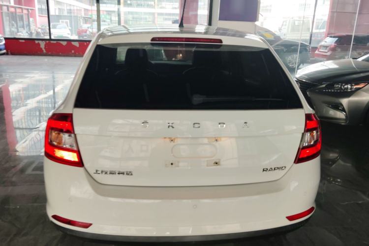 Used Skoda Rapid Spaceback 2019 1.5L Automatic Comfort Edition Rear