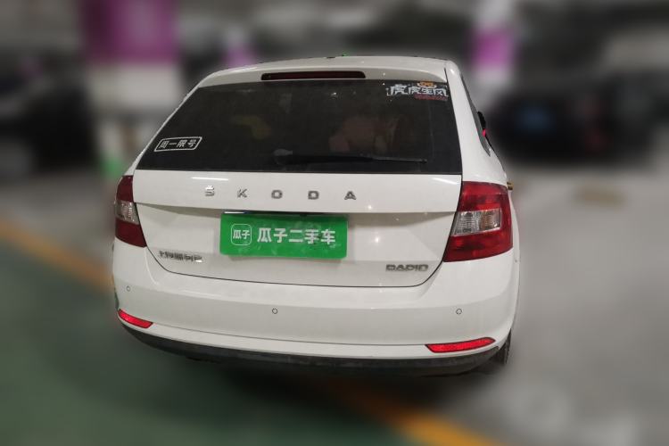 Used Skoda Rapid Spaceback 2019 1.5L Automatic Comfort Edition Rear