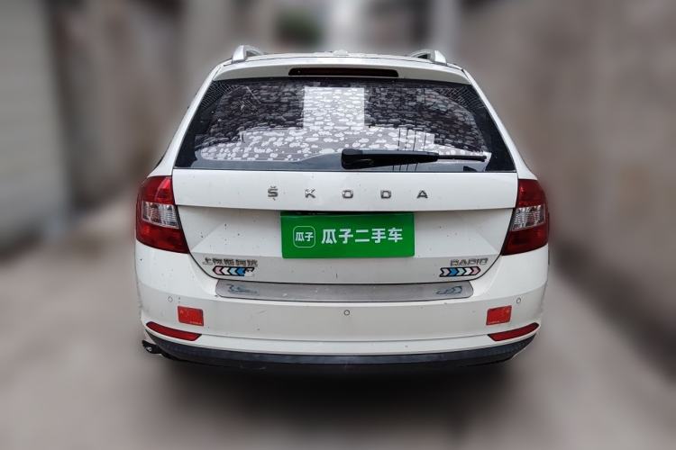 Used Skoda Rapid Spaceback 2019 1.5L Automatic Comfort Edition Rear