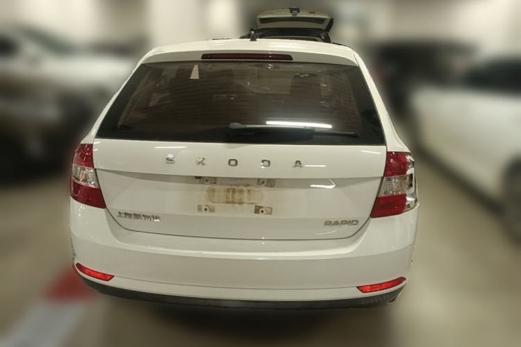 Used Skoda Rapid Spaceback 2019 1.5L Automatic Standard Edition Rear