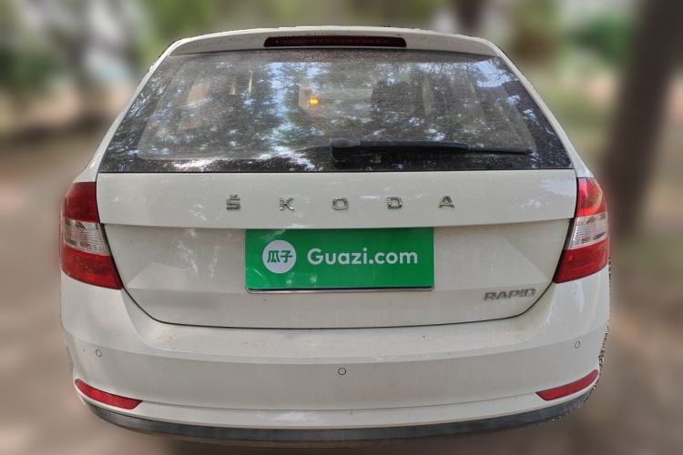 Used Skoda Rapid Spaceback 2019 1.5L Manual Comfort Edition Rear