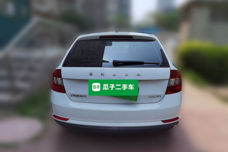 Used Skoda Rapid Spaceback 2019 1.5L Manual Standard Edition Rear