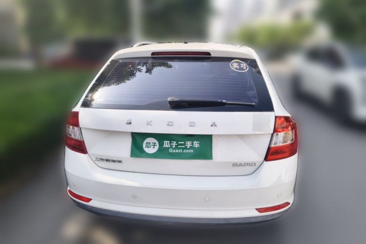 Used Skoda Rapid Spaceback 2019 1.5L Automatic Standard Edition Rear
