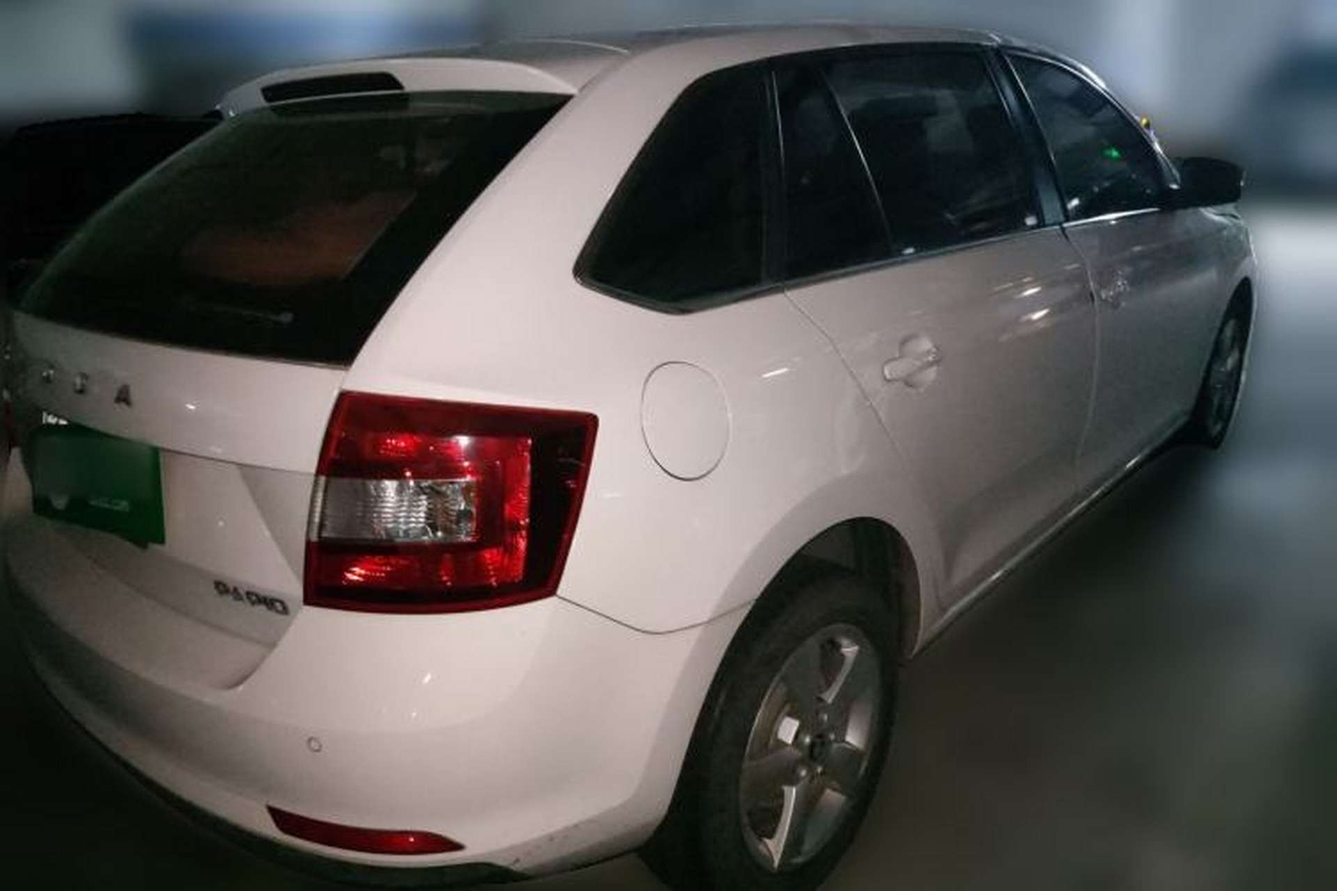 Used Skoda Rapid Spaceback 2019 1.5L Automatic Comfort Edition Rear Right 45 Deg