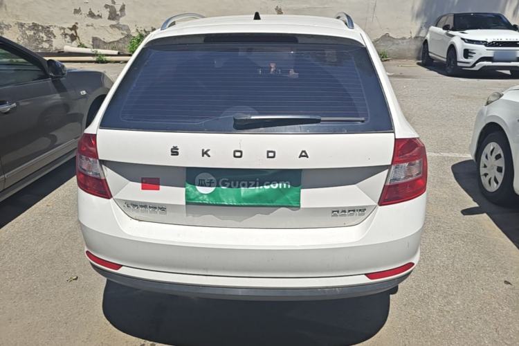Used Skoda Rapid Spaceback 2019 1.5L Automatic Standard Edition Rear