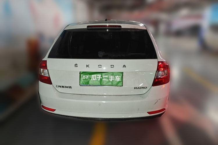 Used Skoda Rapid Spaceback 2019 1.5L Automatic Comfort Edition Rear