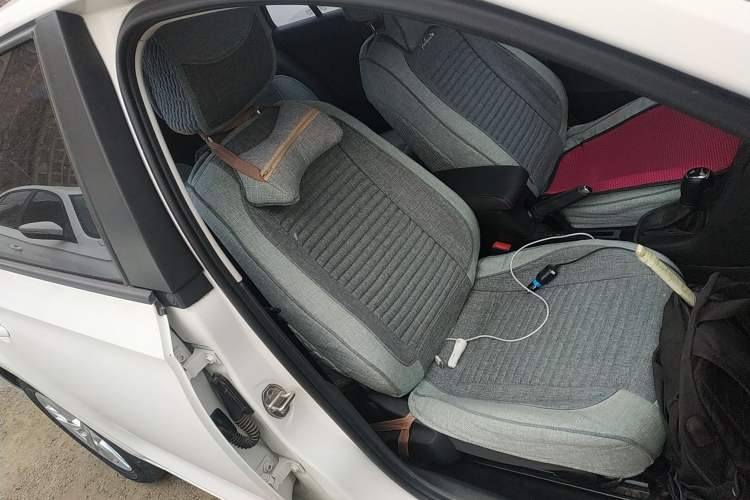 Used Skoda Rapid Spaceback 2019 Revised Version 1.5L Automatic Standard Edition China V Standard Right Front Seat