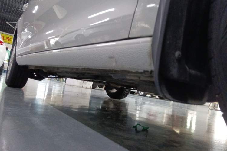 Used Skoda Rapid Spaceback 2019 Revised Version 1.5L Automatic Comfort Edition China V Standard Right Side Sill