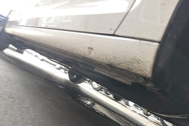 Used Skoda Rapid Spaceback 2019 Revised Version 1.5L Automatic Standard Edition China VI Right Side Sill