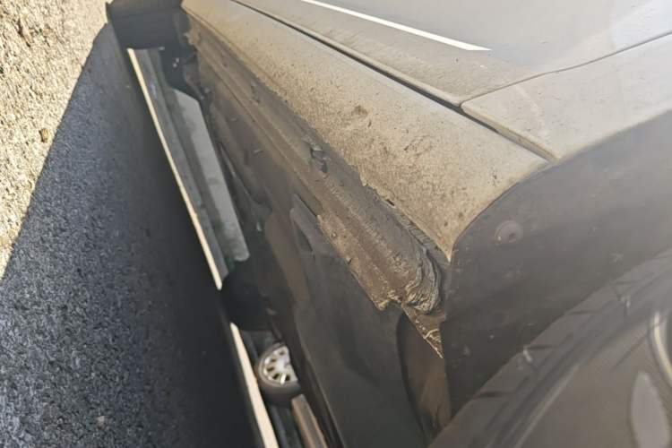 Used Skoda Rapid Spaceback 2019 1.5L Automatic Standard Edition Right Side Sill