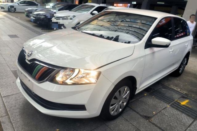 Used Skoda Rapid Spaceback 2019 Revised Version 1.5L Automatic Standard Edition China V Standard