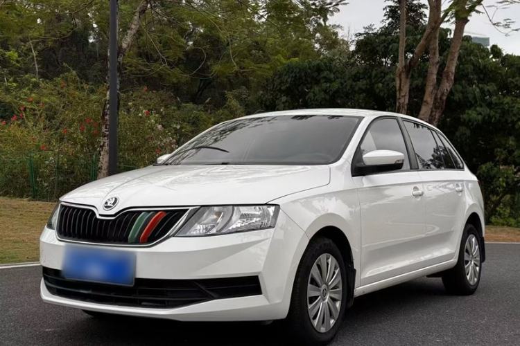 Used Skoda Rapid Spaceback 2019 Revised Version 1.5L Automatic Standard Edition China V Standard Guazi used car, China used car export, Used car for sale, Used  cars, Cheapest cars for sale