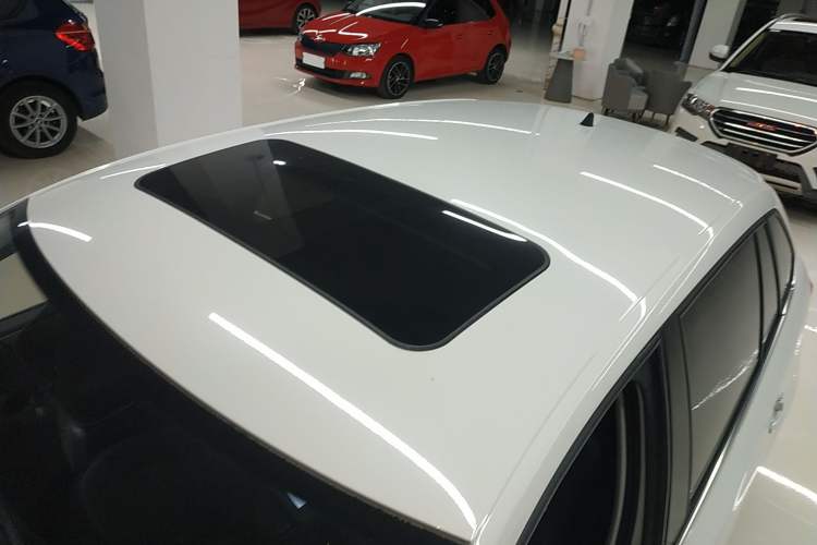 Used Skoda Rapid Spaceback 2019 Revised Version 1.5L Automatic Comfort Edition China V Standard Roof
