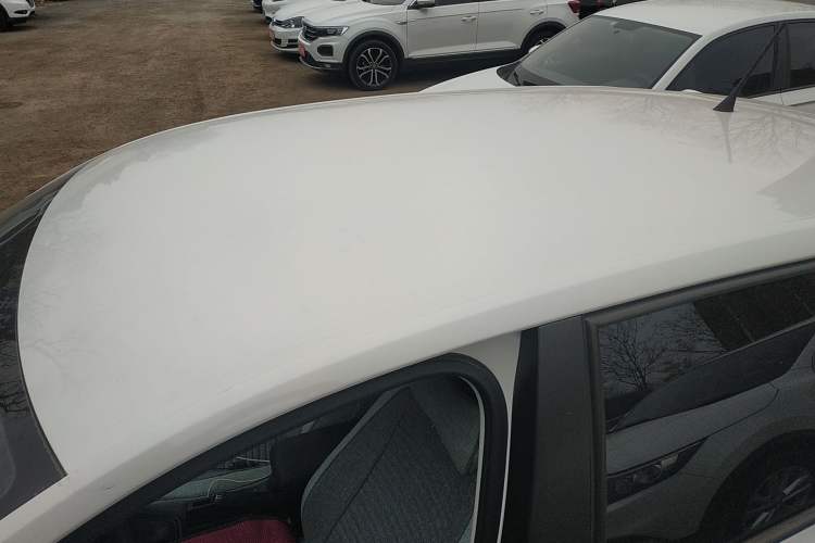 Used Skoda Rapid Spaceback 2019 Revised Version 1.5L Automatic Standard Edition China V Standard Roof
