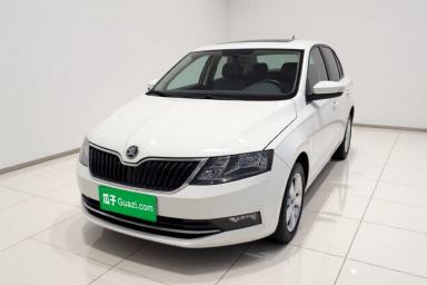 Used Skoda Rapid Spaceback 2019 Revised Version 1.5L Automatic Comfort Edition China VI Standard