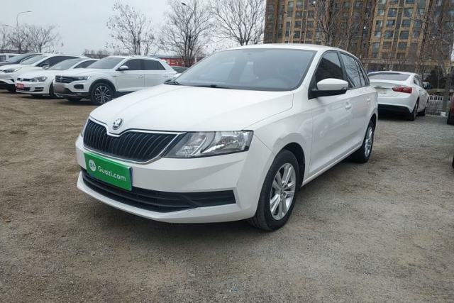 Used Skoda Rapid Spaceback 2019 Revised Version 1.5L Automatic Standard Edition China V Standard