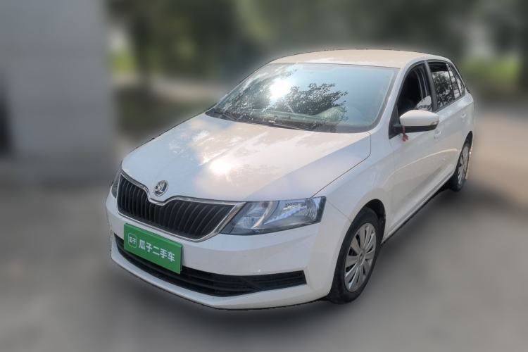 Used Skoda Rapid Spaceback 2019 Revised Version 1.5L Automatic Standard Edition China V Standard Guazi used car, China used car export, Used car for sale, Used cars, Cheapest cars for sale