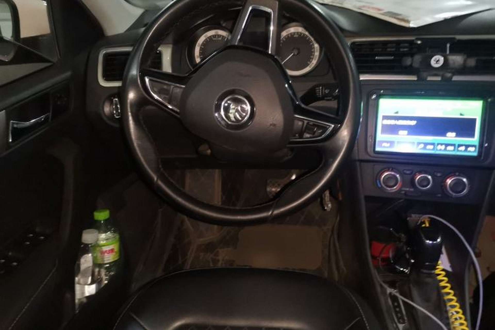 Used Skoda Rapid Spaceback 2019 1.5L Automatic Comfort Edition Steering Wheel